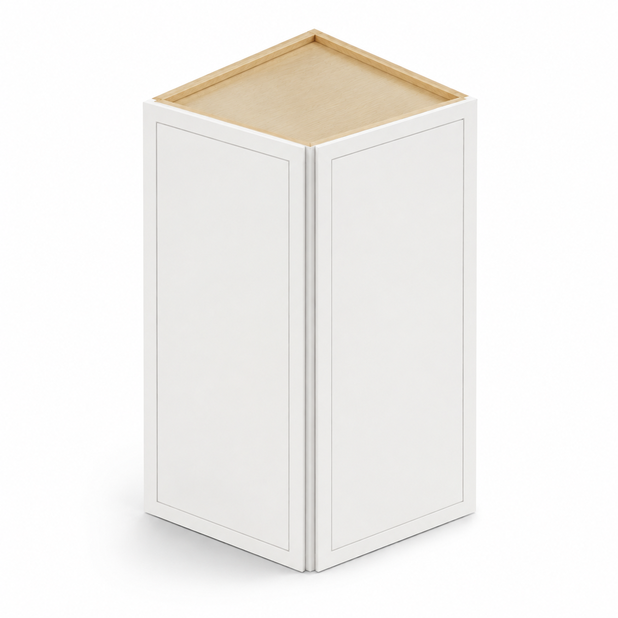 End Angle Wall Cabinets
