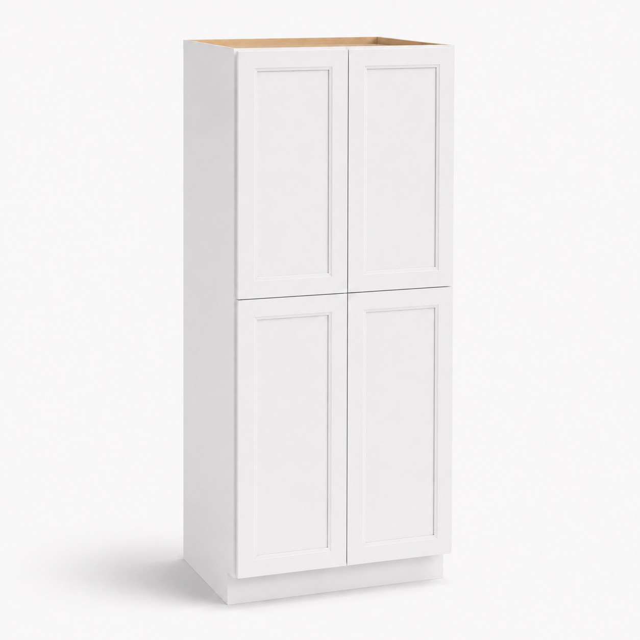 24"D Double Door Wall Pantries
