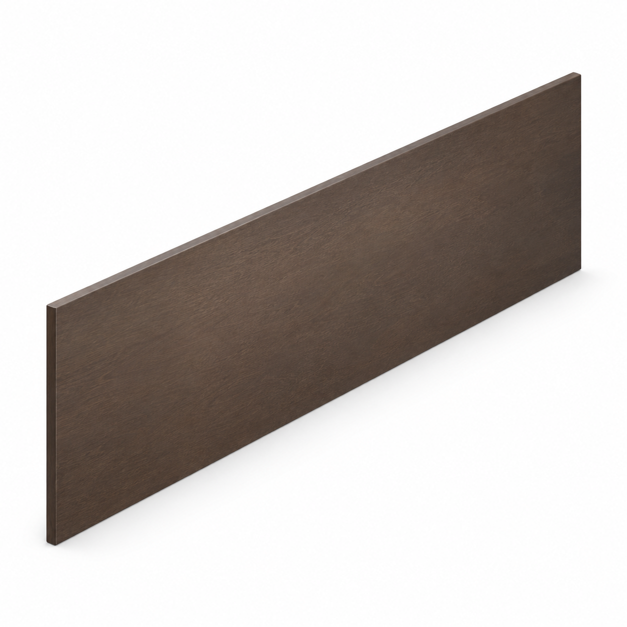 MDI Inset Three Quarter Inch Finish Panel in Truffle Brown; complete actual item
