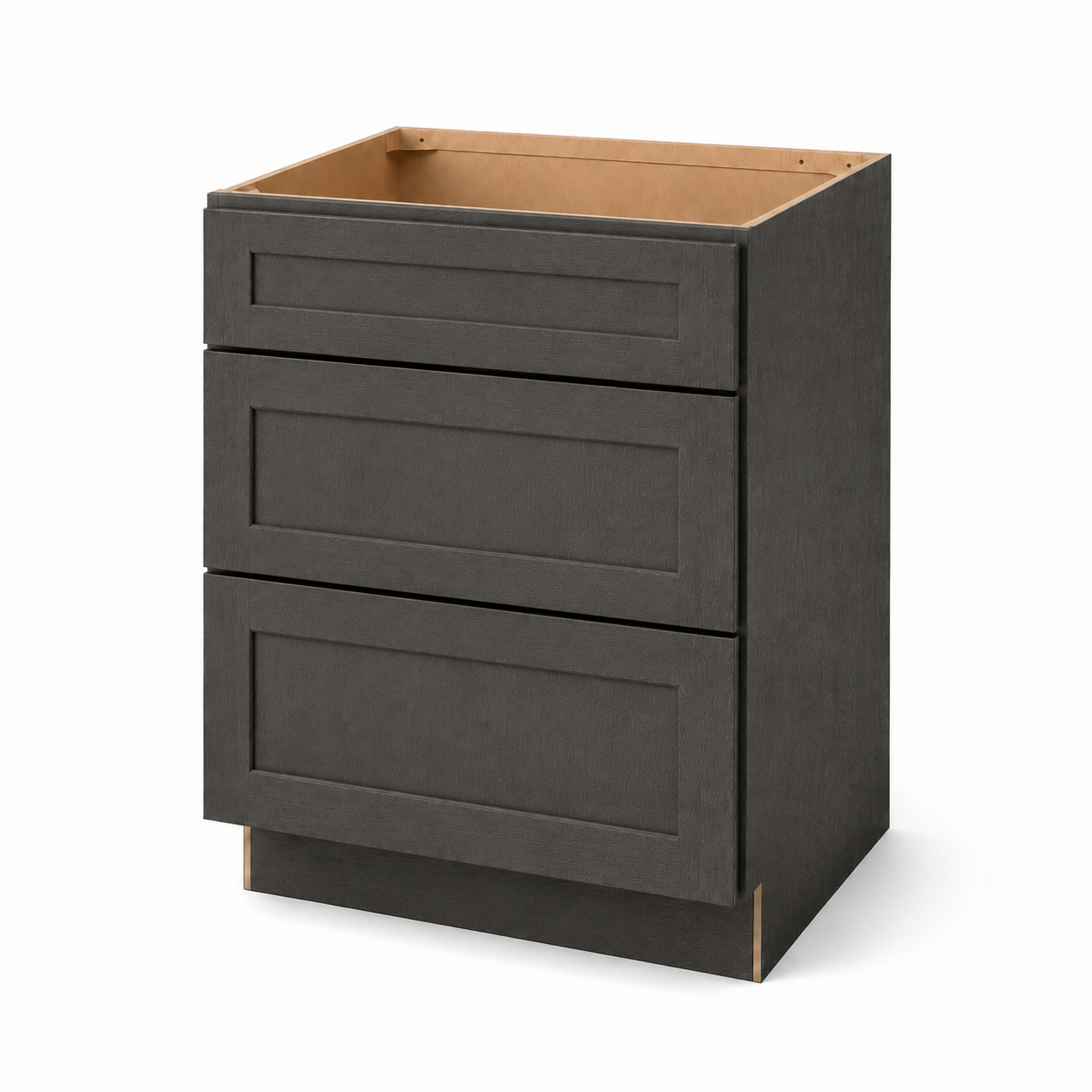 Shaker Drawer Bank (3 Drawer)