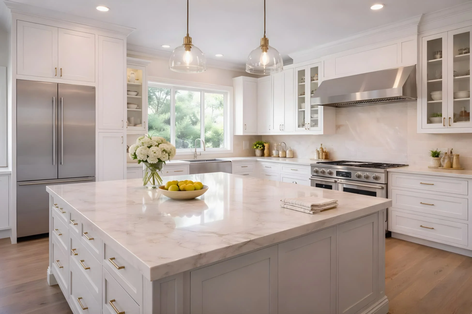 Professional cabinet store offering kitchen and bathroom cabinetry