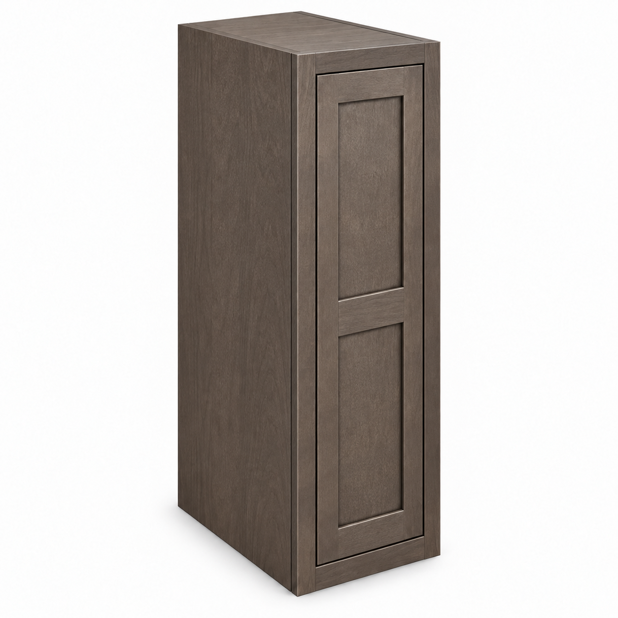 MDI Inset 60 Inch High 25 Inch Deep Single Door Wall Cabinet