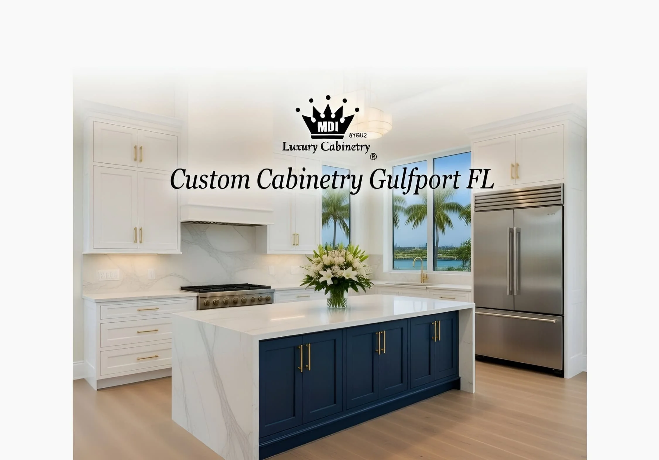 MDI Luxury Cabinetry - Custom Cabinetry Gulfport FL