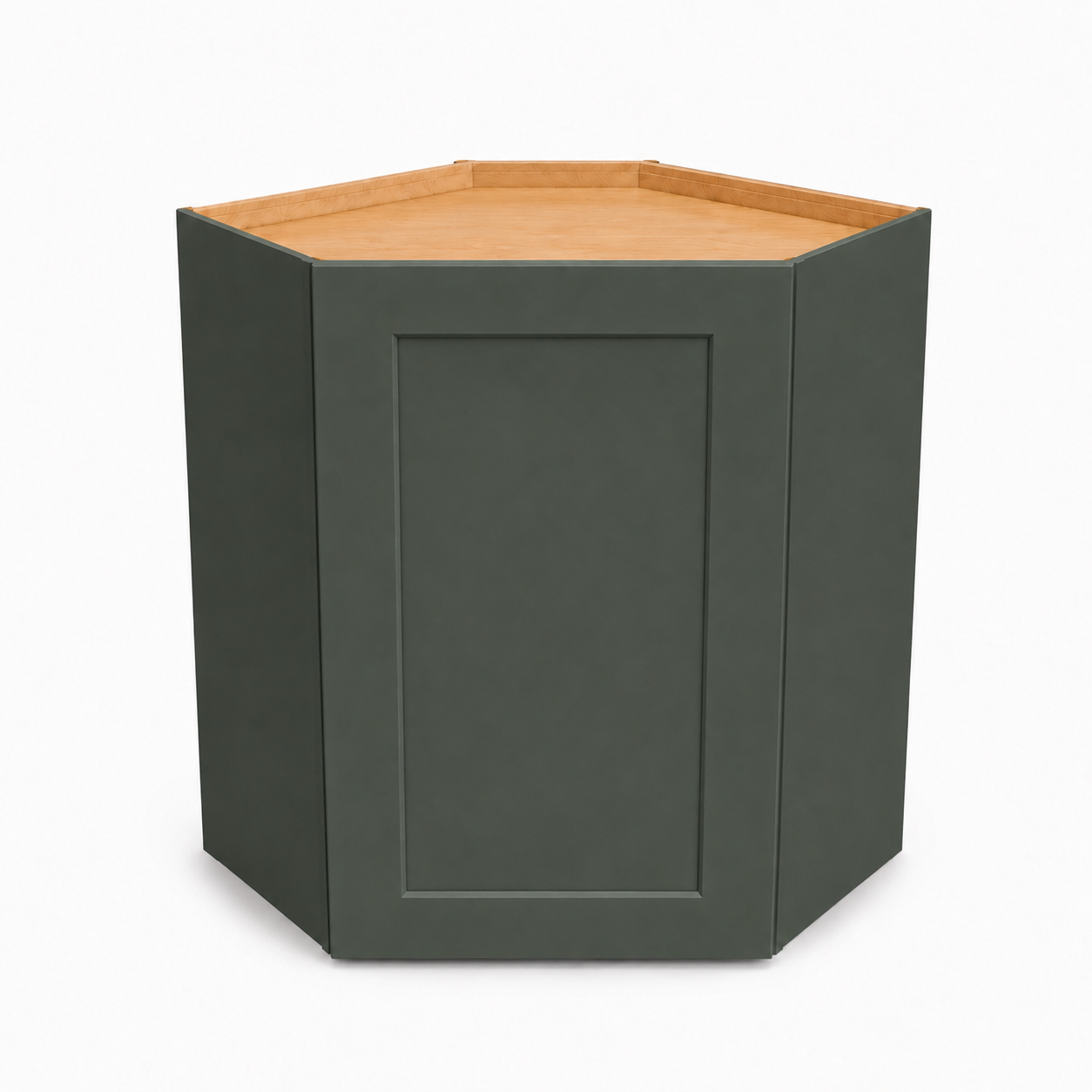 022-Simple-Shaker-Pewter-Green-Wall-Diagnal-Corner-Cabinet-3D.png