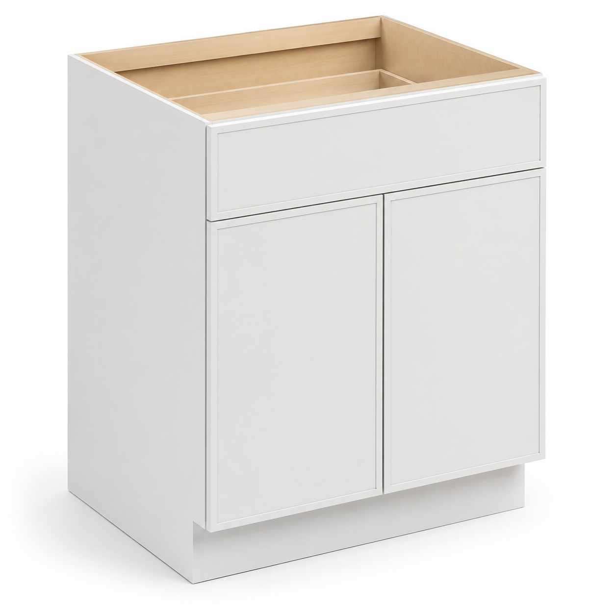 Single Drawer Double Doors Bases