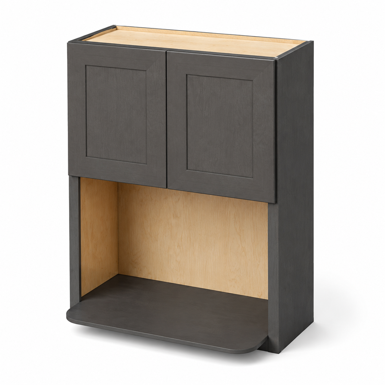 Microwave Wall Cabinet (Shaker)