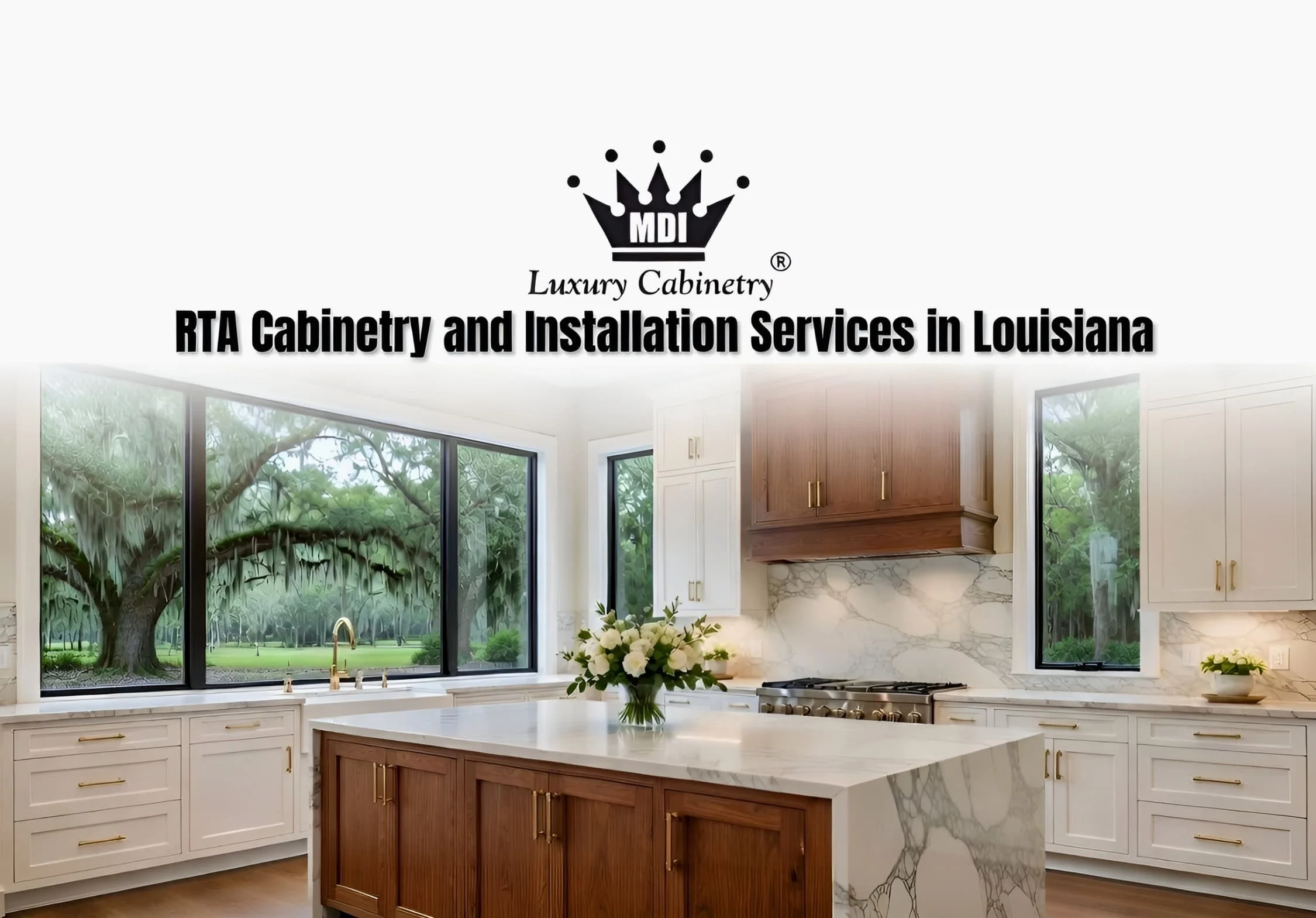 RTA Cabinetry and Installation Services in Louisiana.