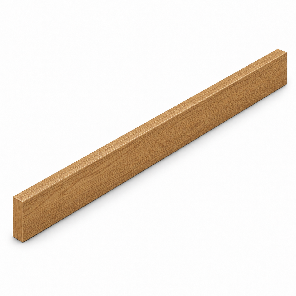 MDI Inset 3 Inch Wide Cabinet Filler in Hazelnut Oak; complete actual item