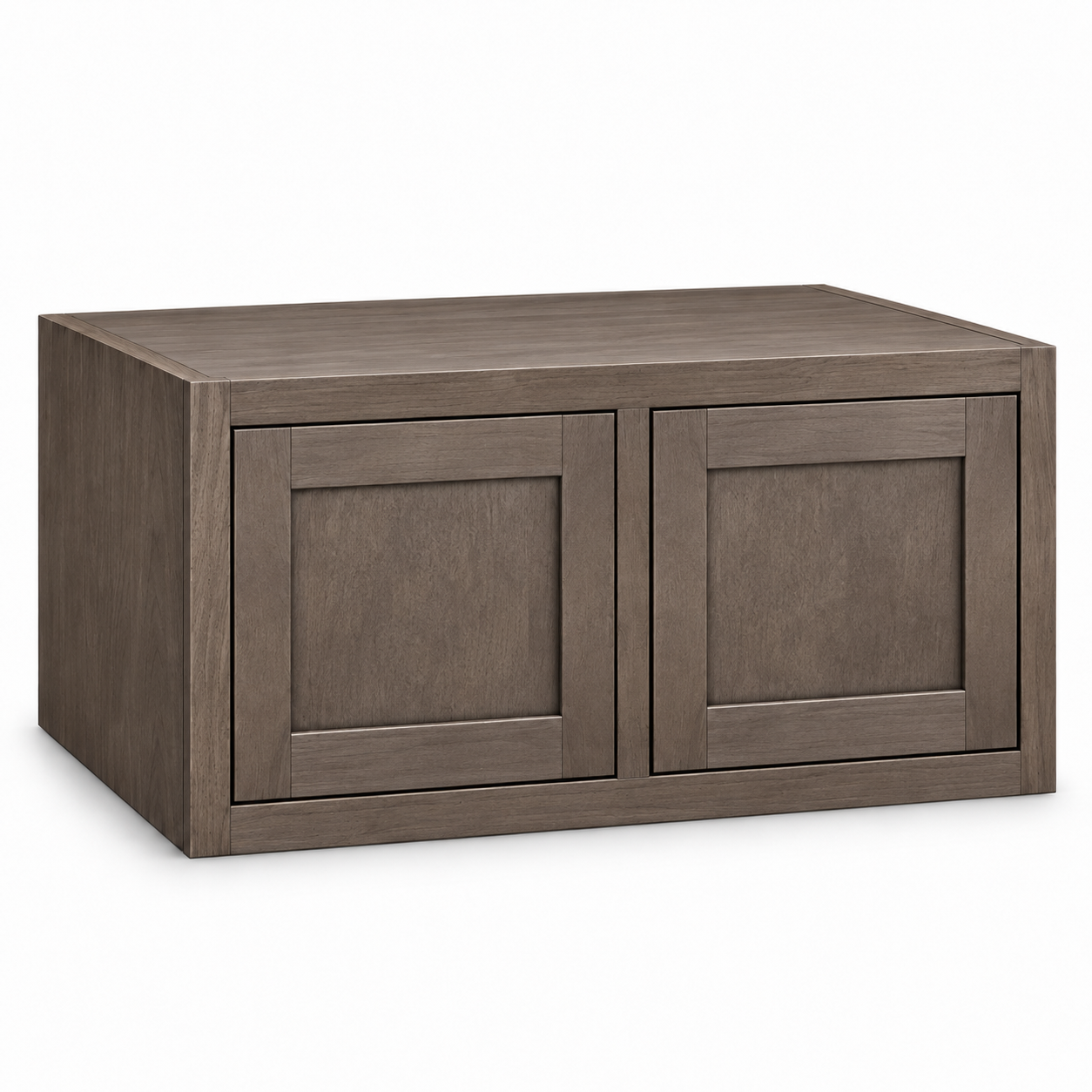 MDI Inset 25 Inch Deep Double Door Wall Cabinet