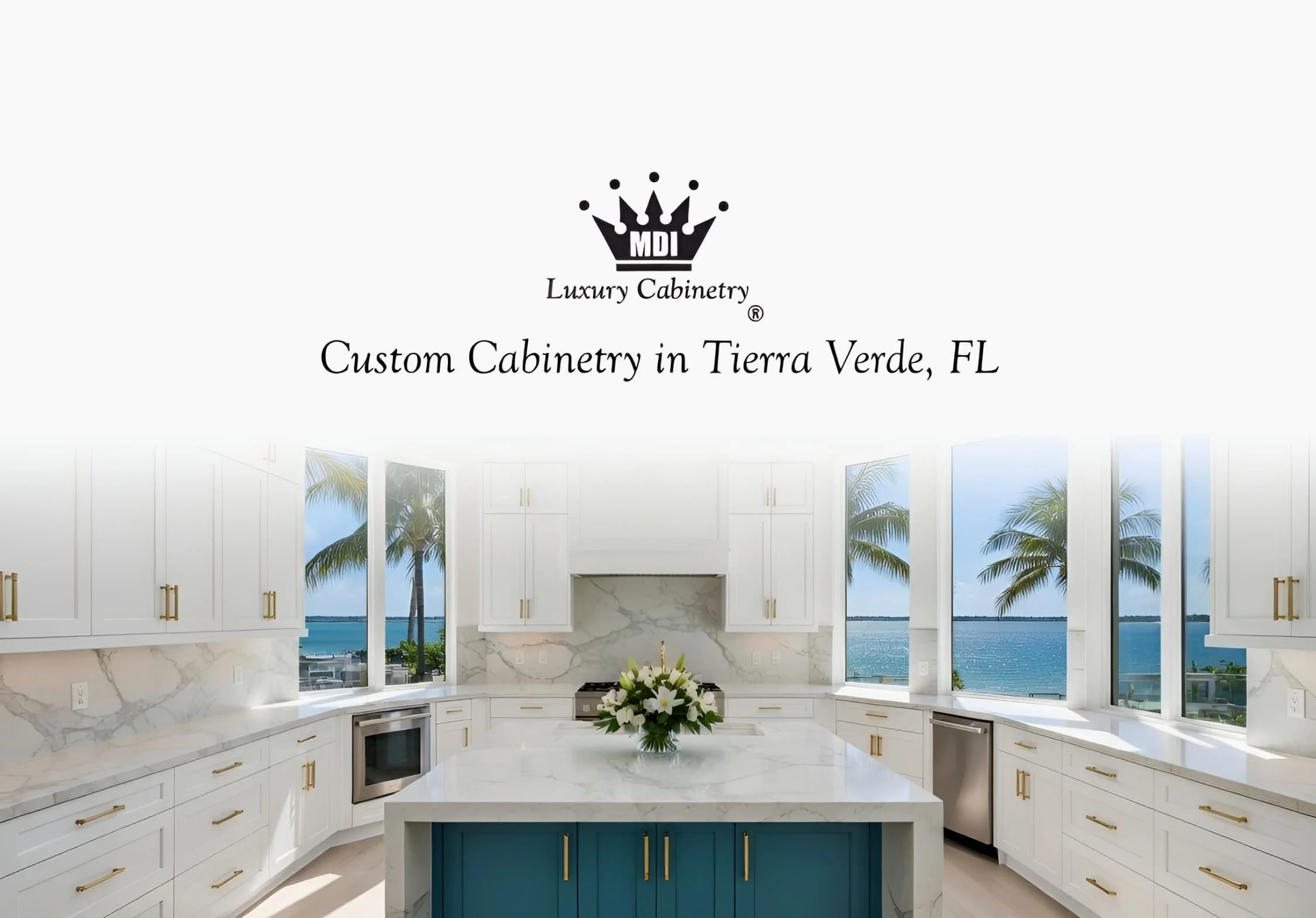 MDI Luxury Cabinetry - Custom Cabinetry in Tierra Verde, FL