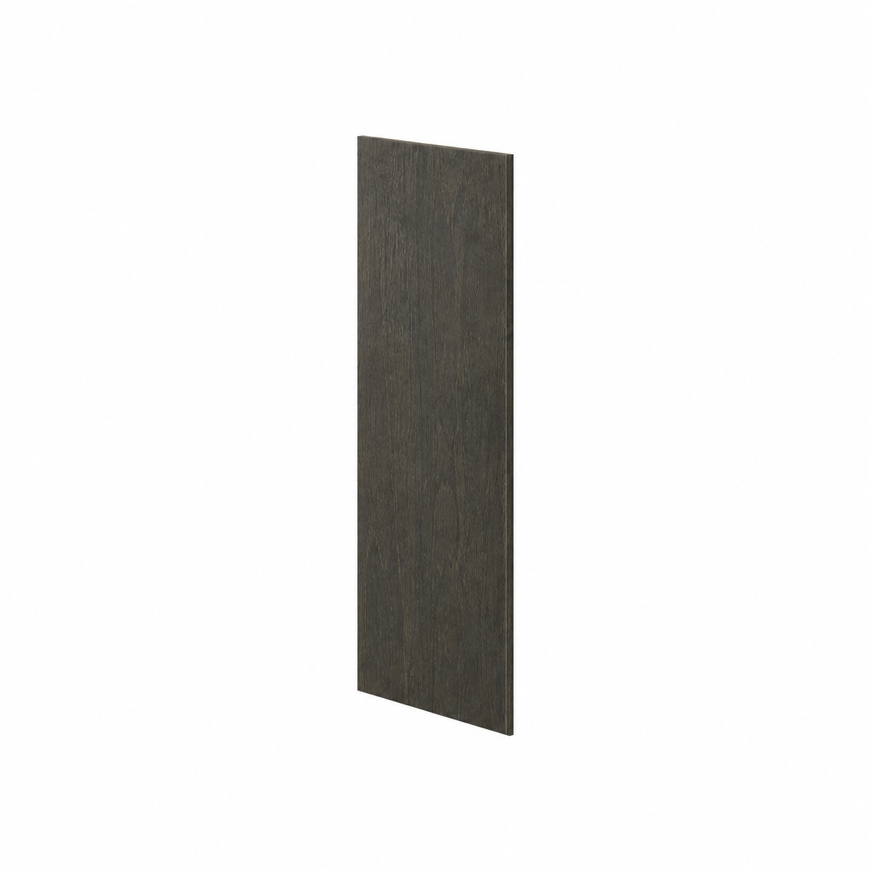 Maui 30-Inch Refrigerator End Panel — 3/4-Inch Face — REP30-.75 actual part in Slate Stain