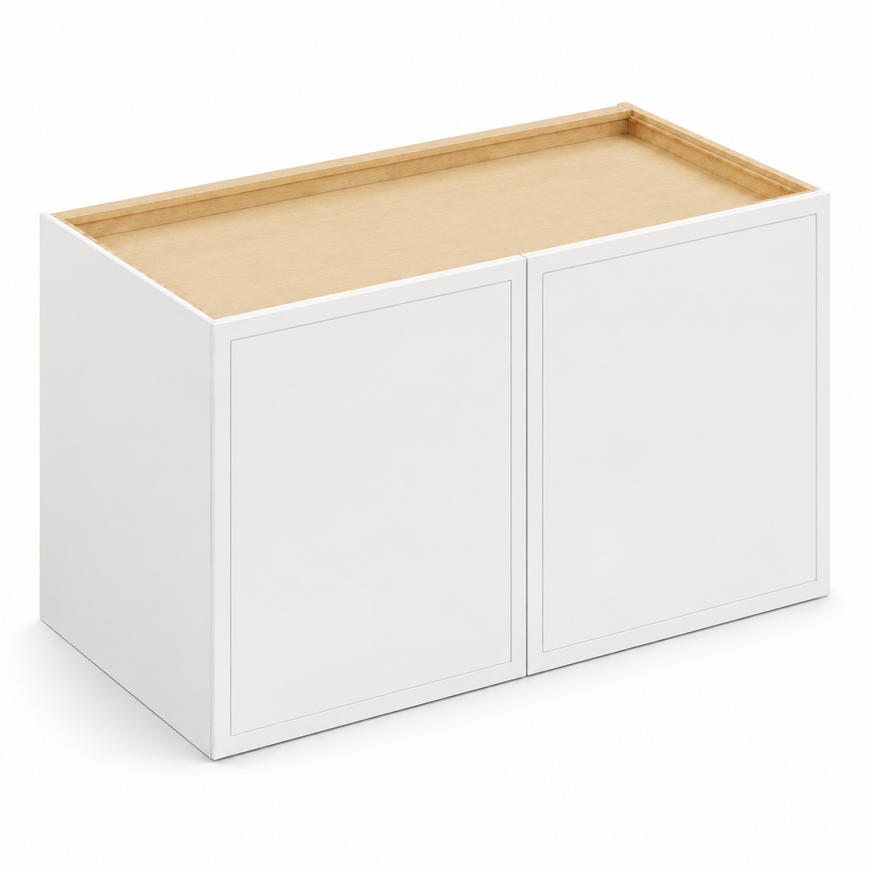 24"Deep Double Door Refrigerator Cabinets