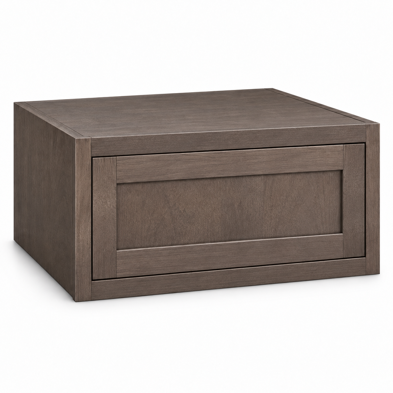 MDI Inset 24 Inch Wide 12 Inch High Deep Single Door Wall Cabinet