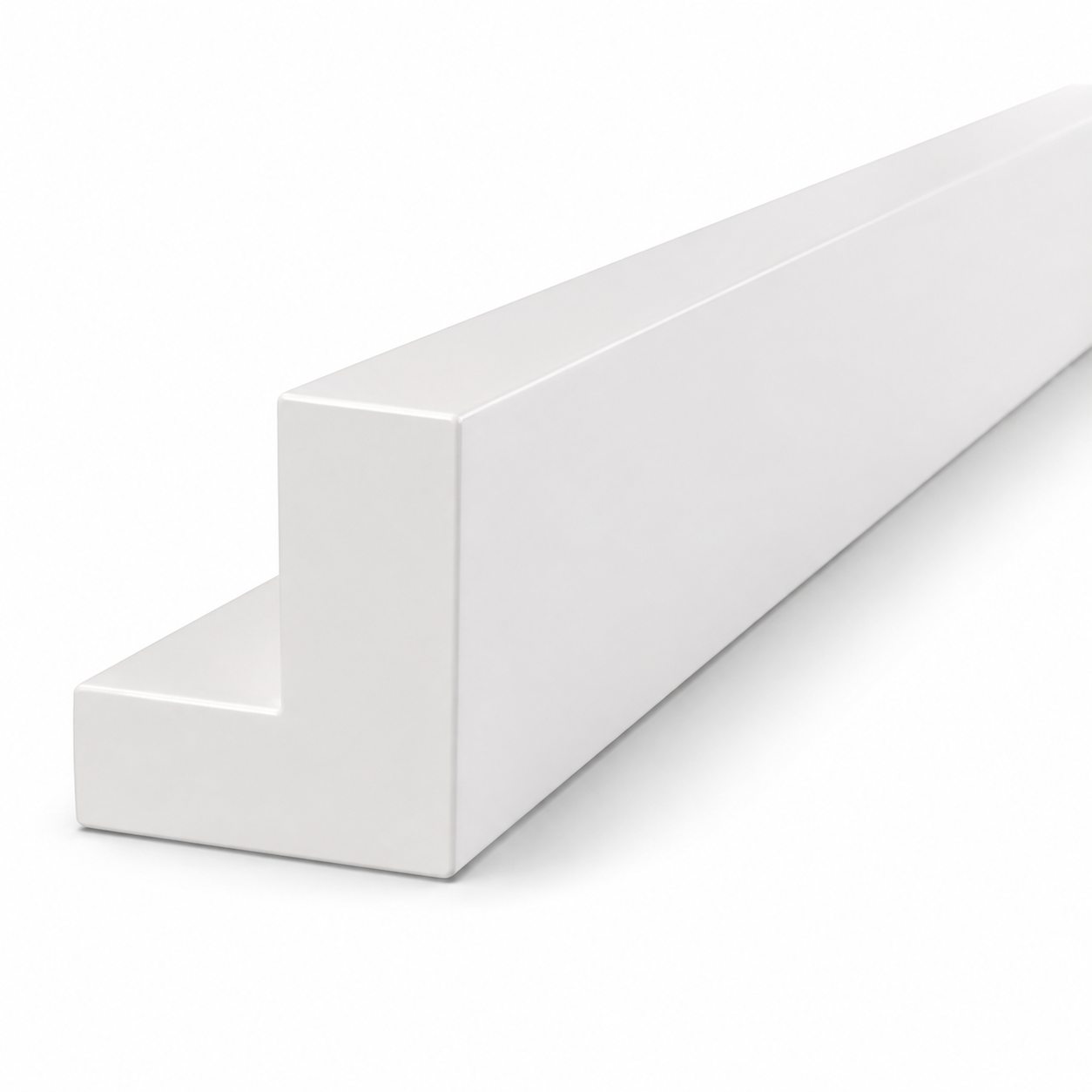 Square Light Rail Molding
