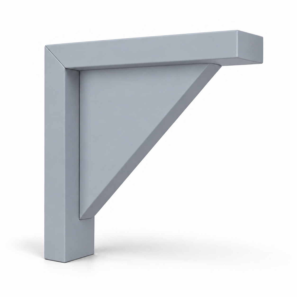 Signature Shaker Small Decorative Corbel in Gray — representative configuration
