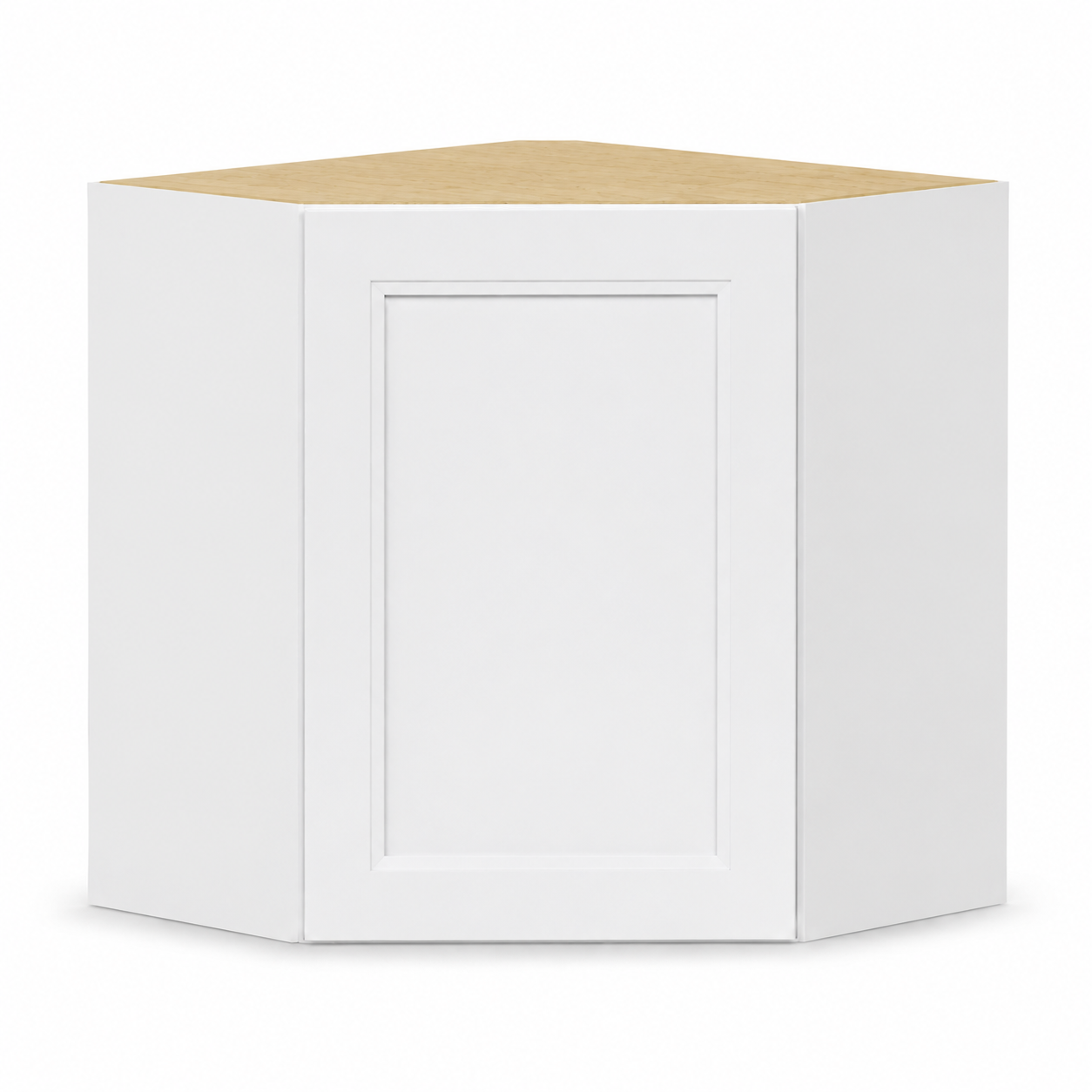 18"H Diagonal Corner Wall Cabinets