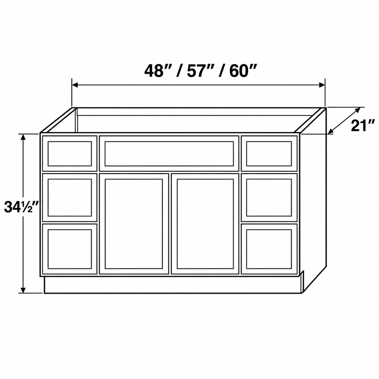 Vanity Six Side Drawers - 2D Dimensions.png
