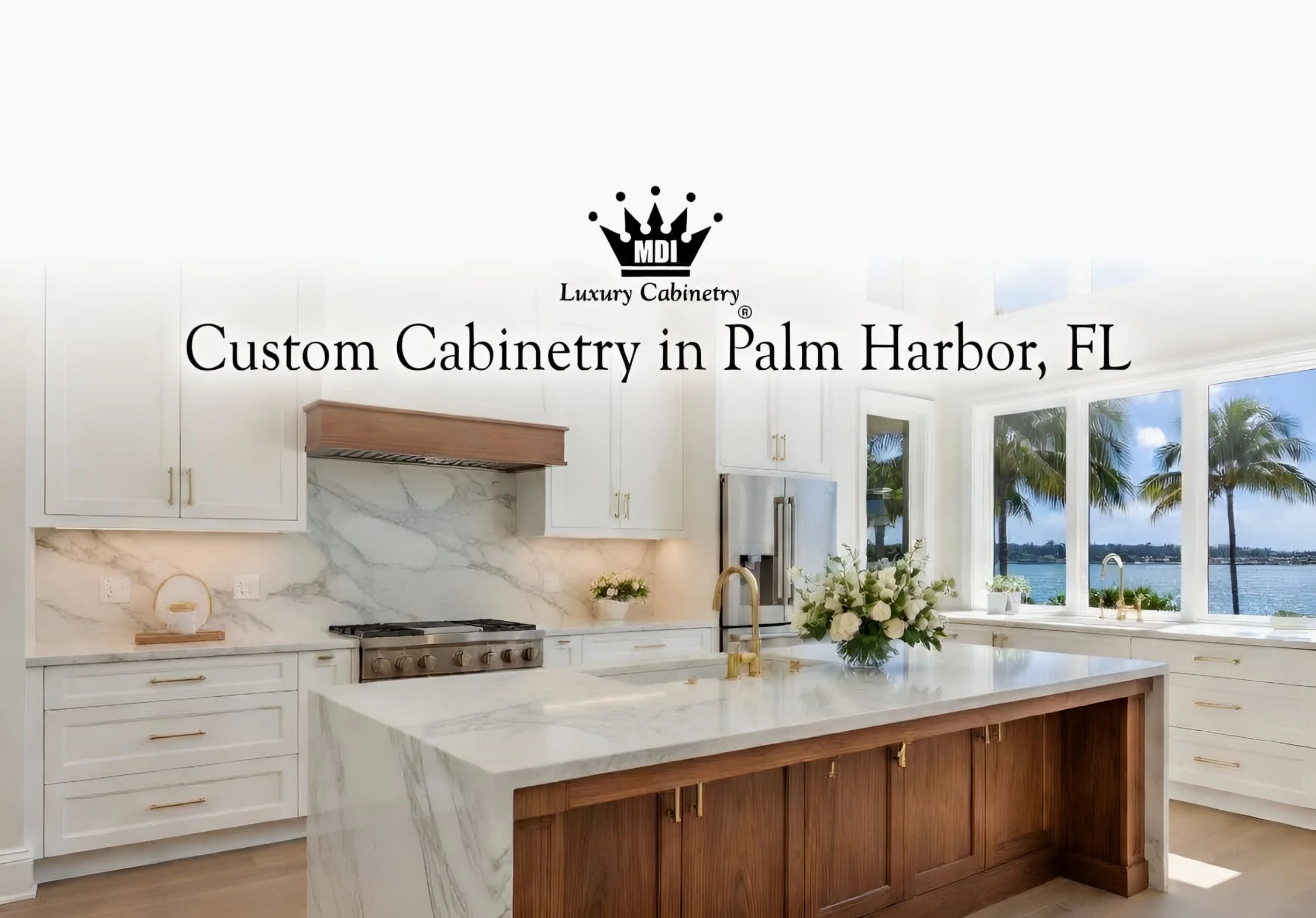MDI Luxury Cabinetry - Custom Cabinetry in Palm Harbor, FL