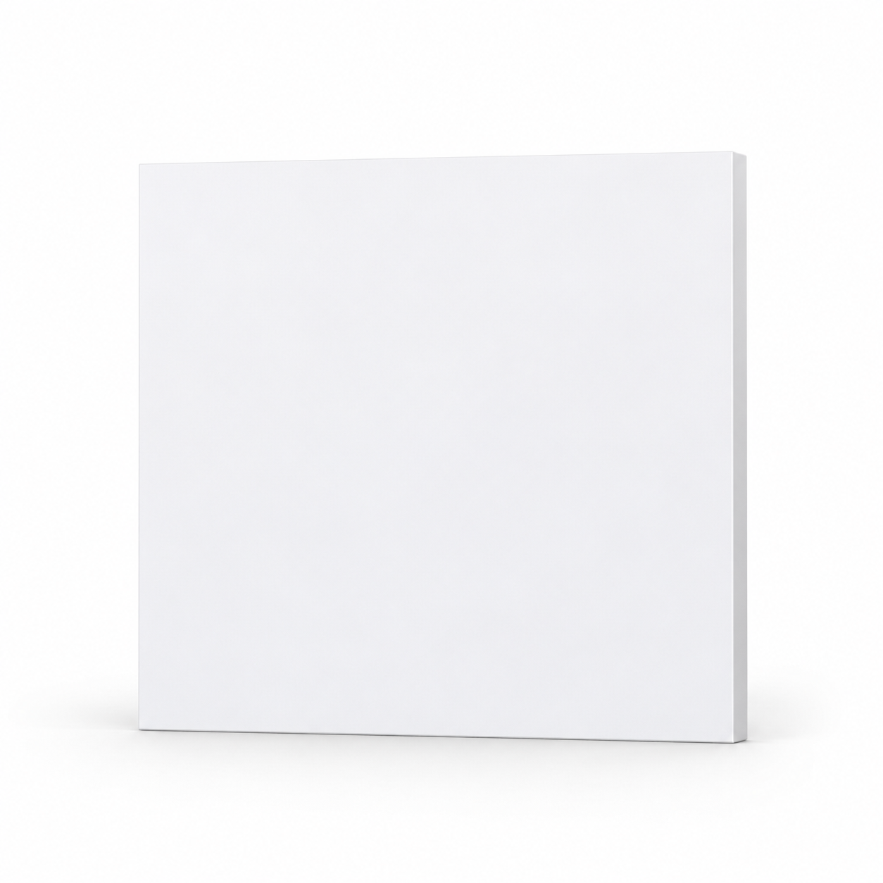 Escada BSDC6 slab drawer-front finish visualization — White