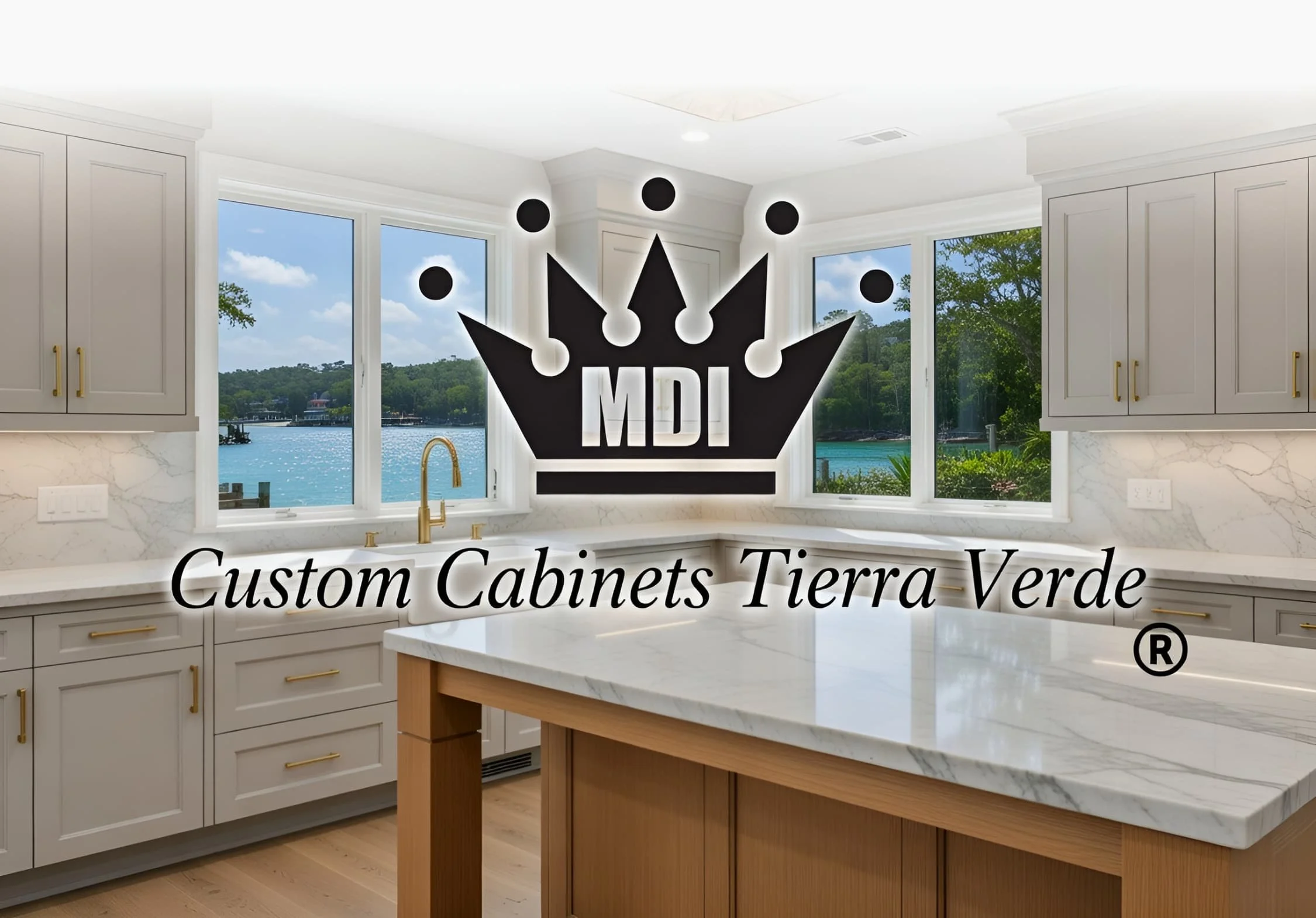 MDI Luxury Cabinetry - Custom Cabinets Tierra Verde