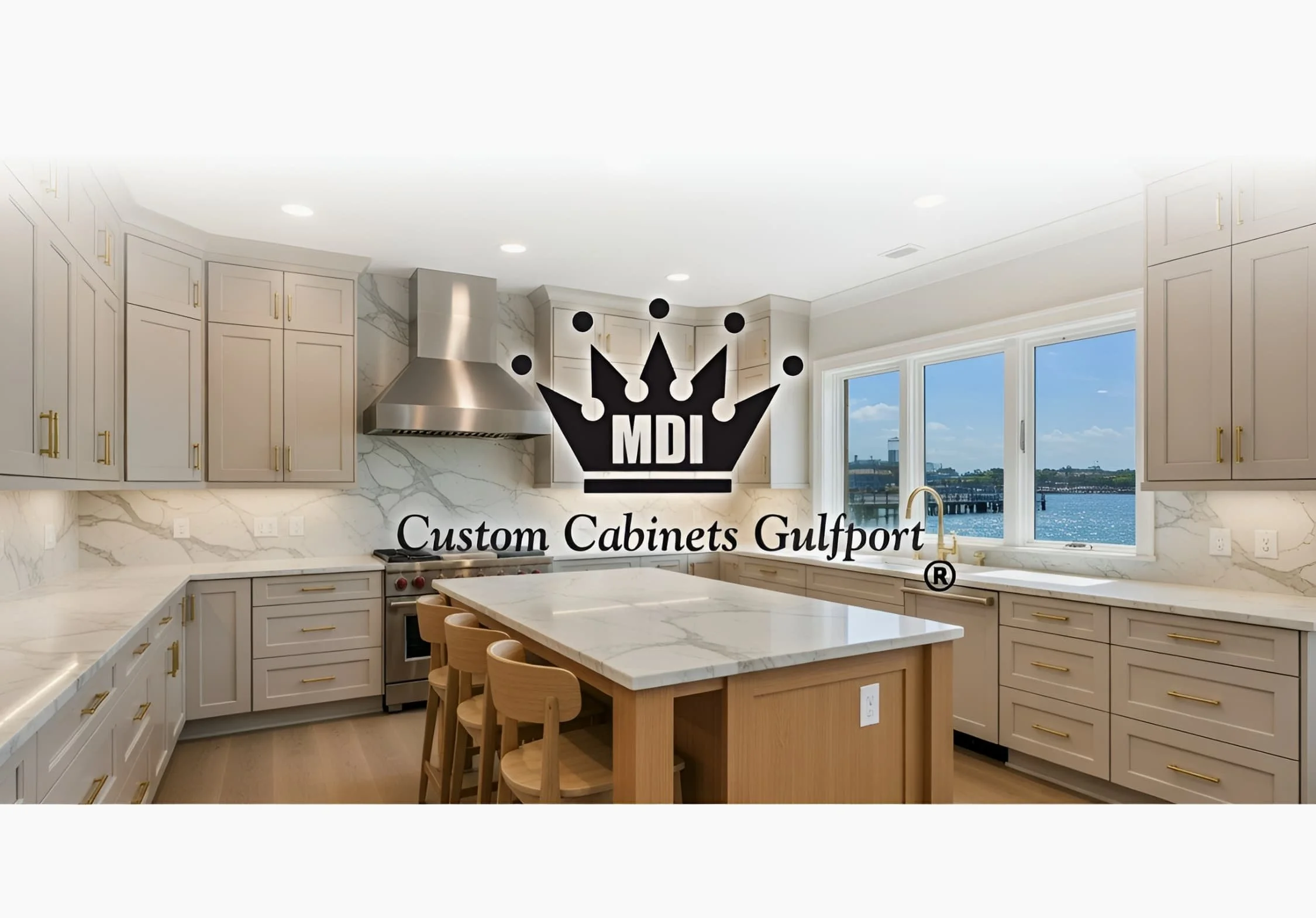 MDI Luxury Cabinetry - Custom Cabinets Gulfport