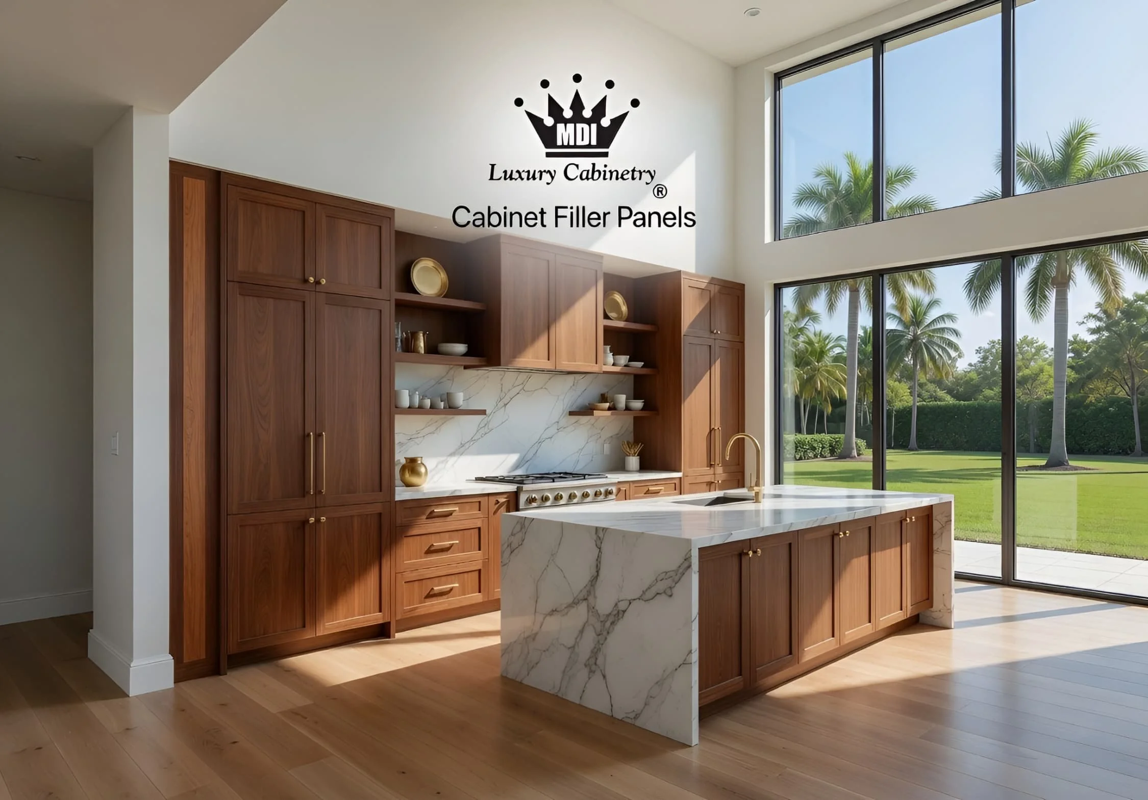 MDI Luxury Cabinetry - Cabinet Filler Panels