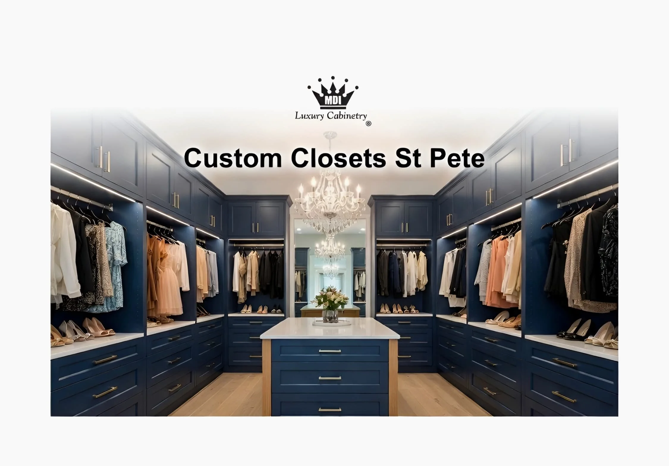 MDI Luxury Cabinetry - Custom Closets St Pete