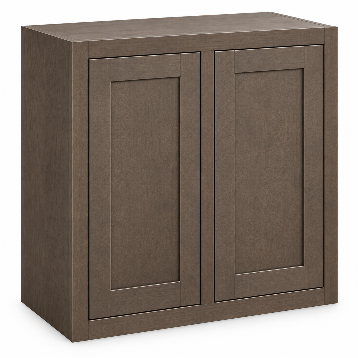 MDI Inset 42 Inch High Double Door Wall Cabinet
