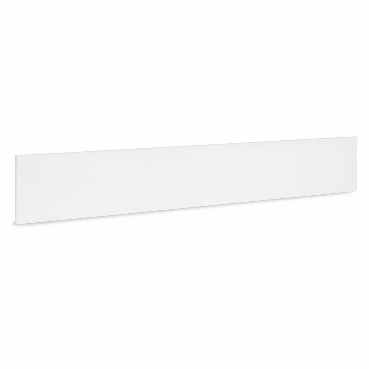 Toe-Kick Cover 4-1/2" H 96" L x 1/4" T
