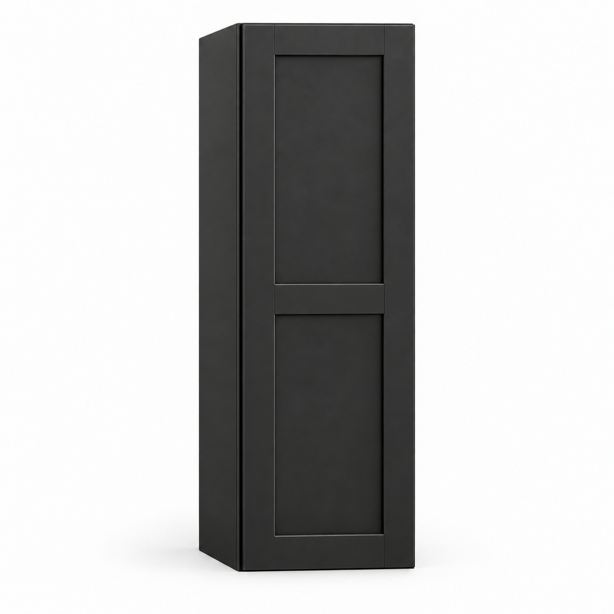Signature Shaker 54-Inch-High Single-Door Deep Wall Cabinet