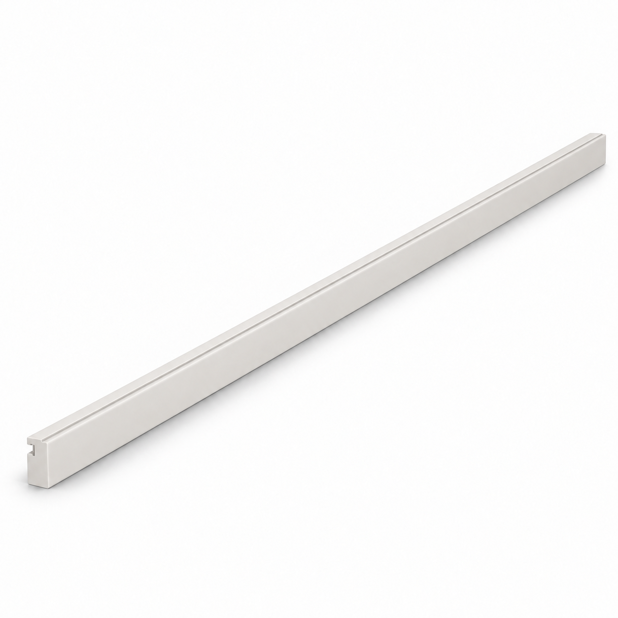 Slim Shaker Refrigerator Panel Return Strip – 1½ × 96 Inches