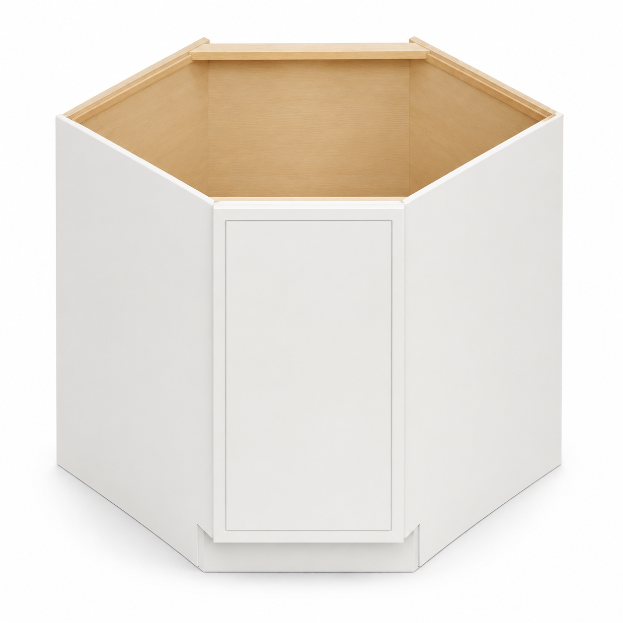 Diagonal Corner Sink Bases