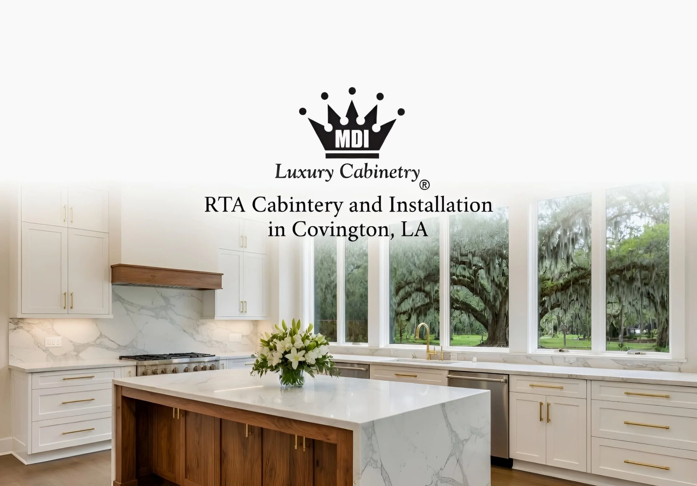 MDI Luxury Cabinetry - RTA Cabinetry and Installation in Covington, LA