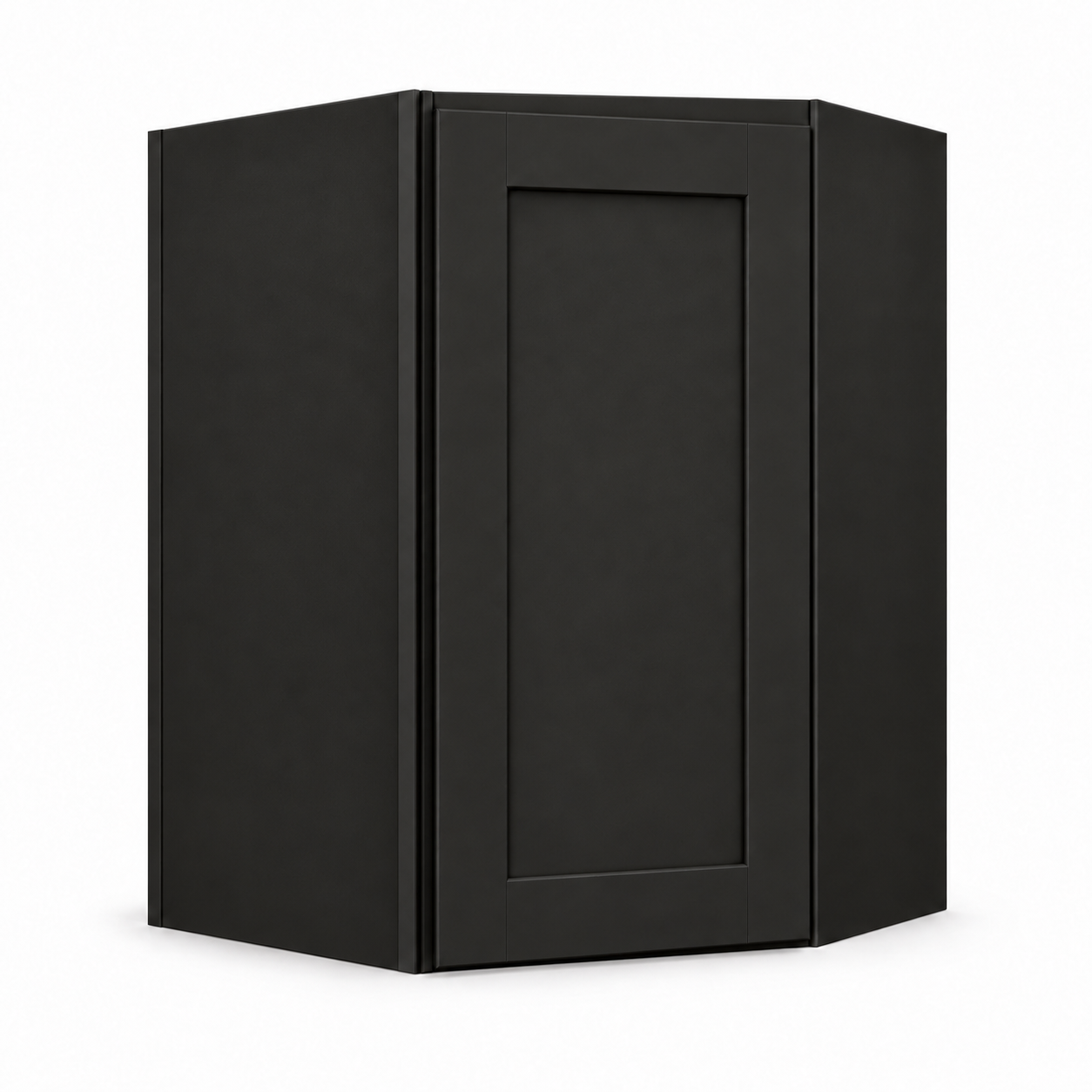 Signature Shaker 27-Inch Diagonal Corner Wall Cabinet