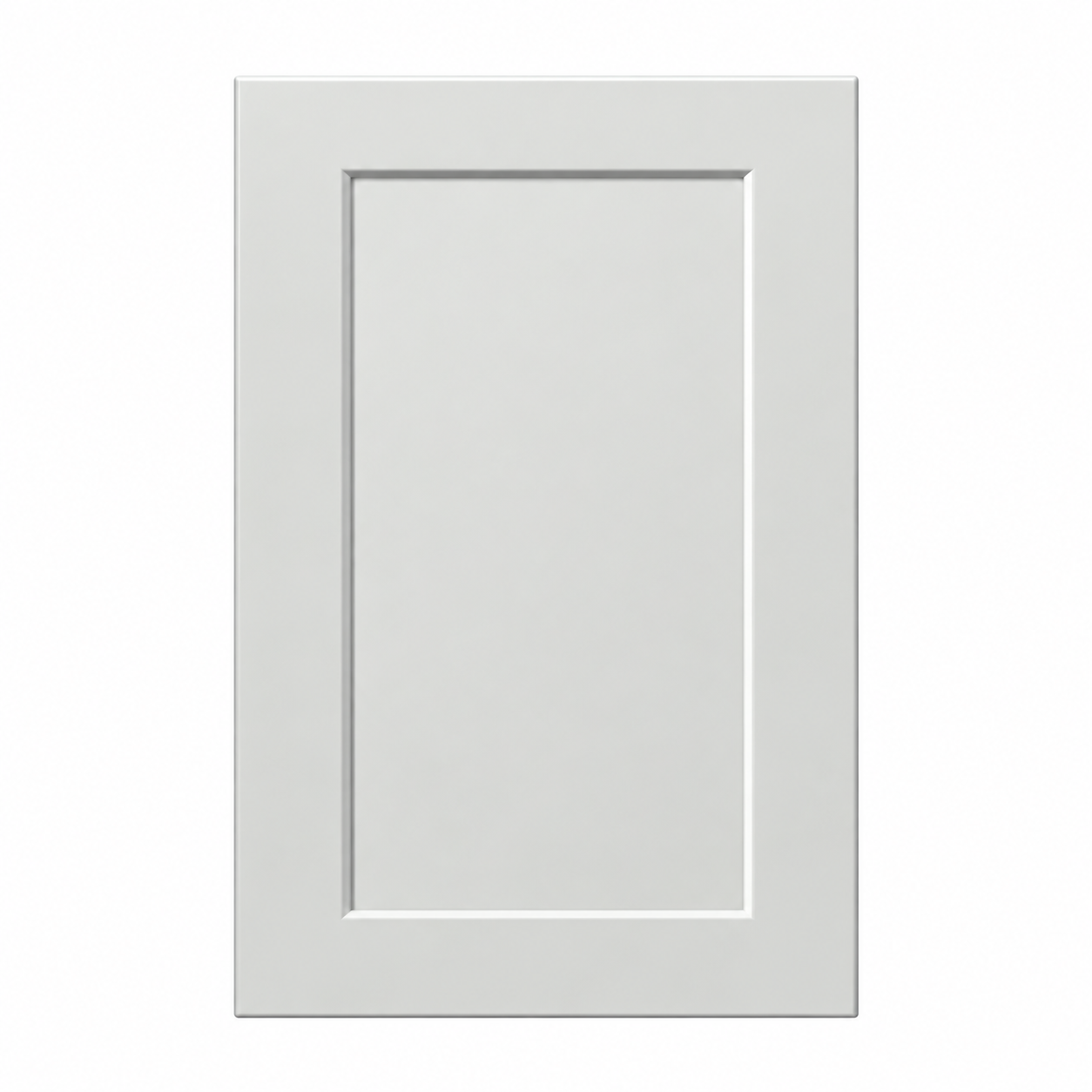 Signature Shaker Origami White complete door and profile