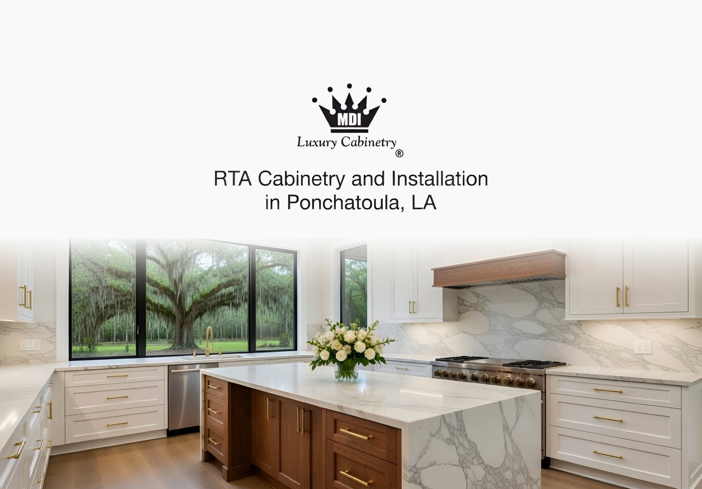MDI Luxury Cabinetry - RTA Cabinetry and Installation in Ponchatoula, LA