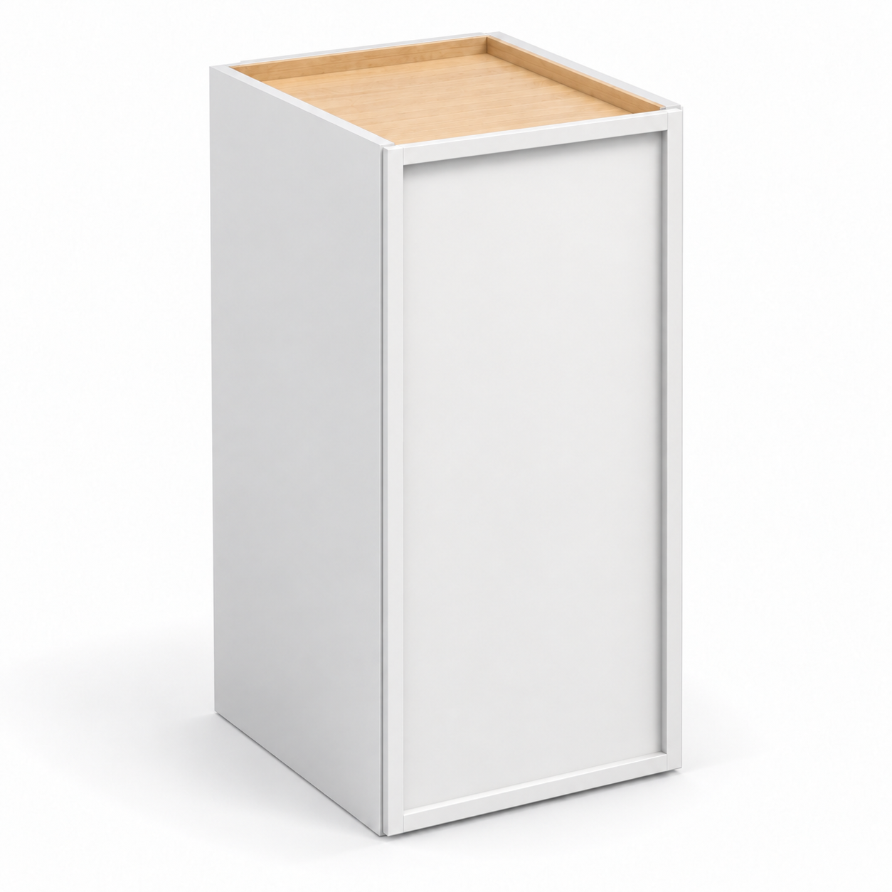 Slim Shaker 36-Inch-Tall Single-Door Wall Cabinet