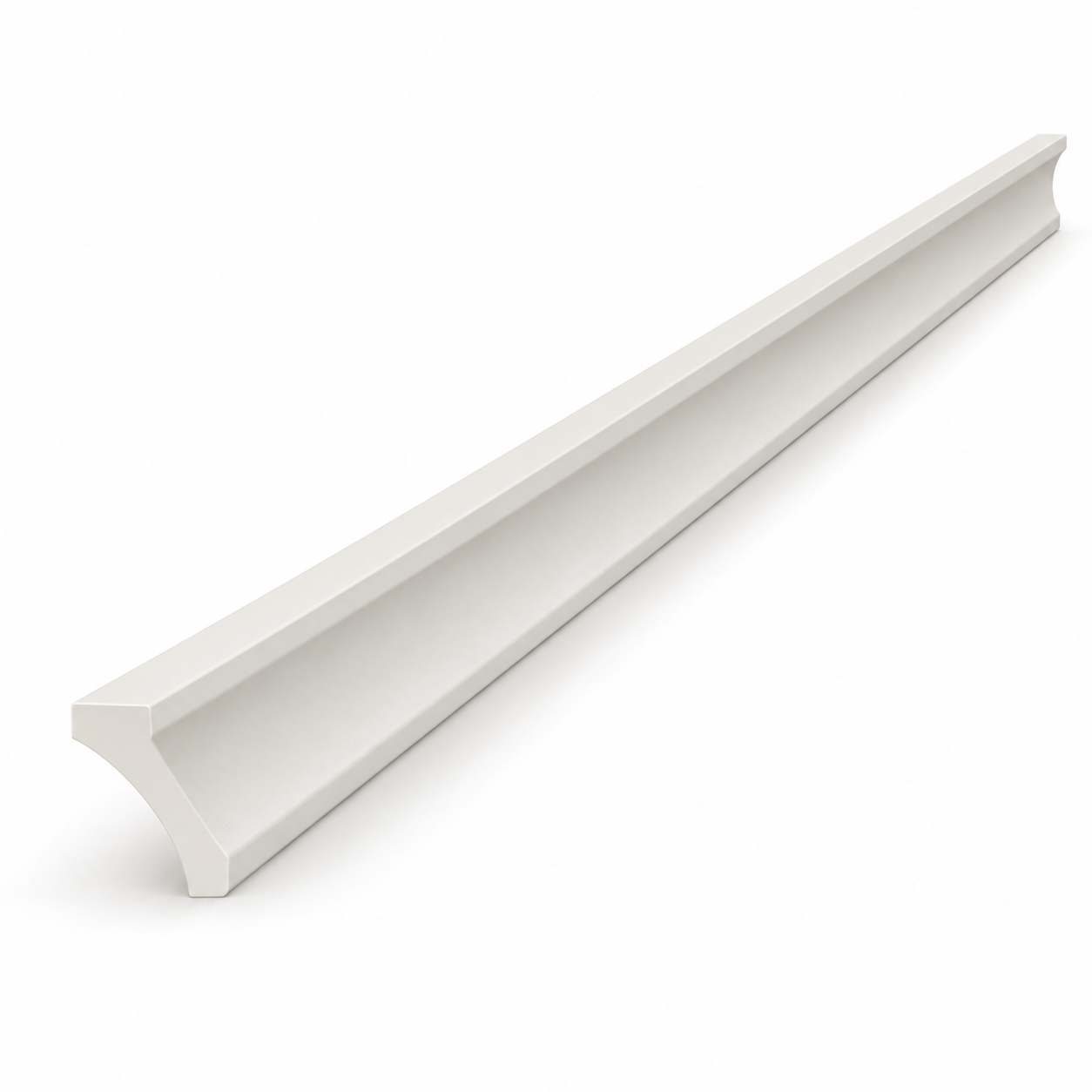 Slim Shaker Small Cove Crown Molding – 96 Inches