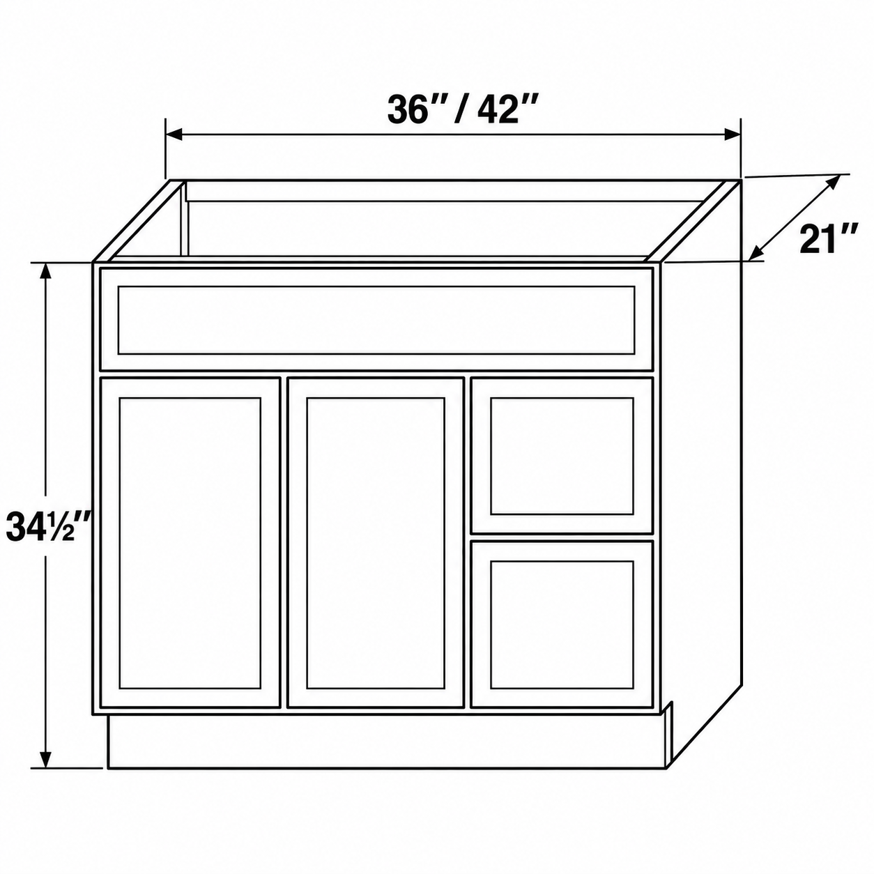 Vanity Two Right Drawers - 2D Dimensions.png