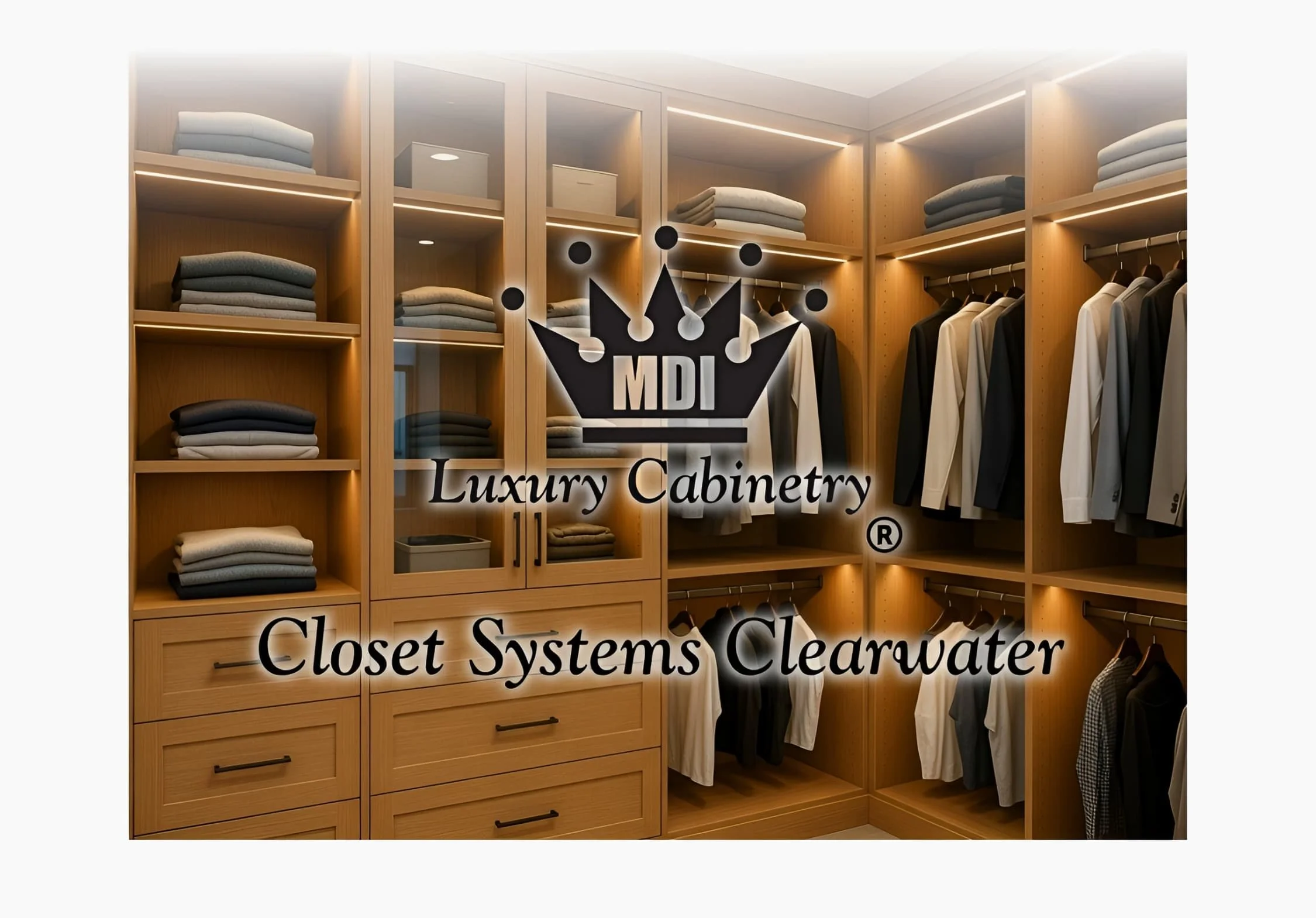 MDI Luxury Cabinetry - Closet Systems Clearwater