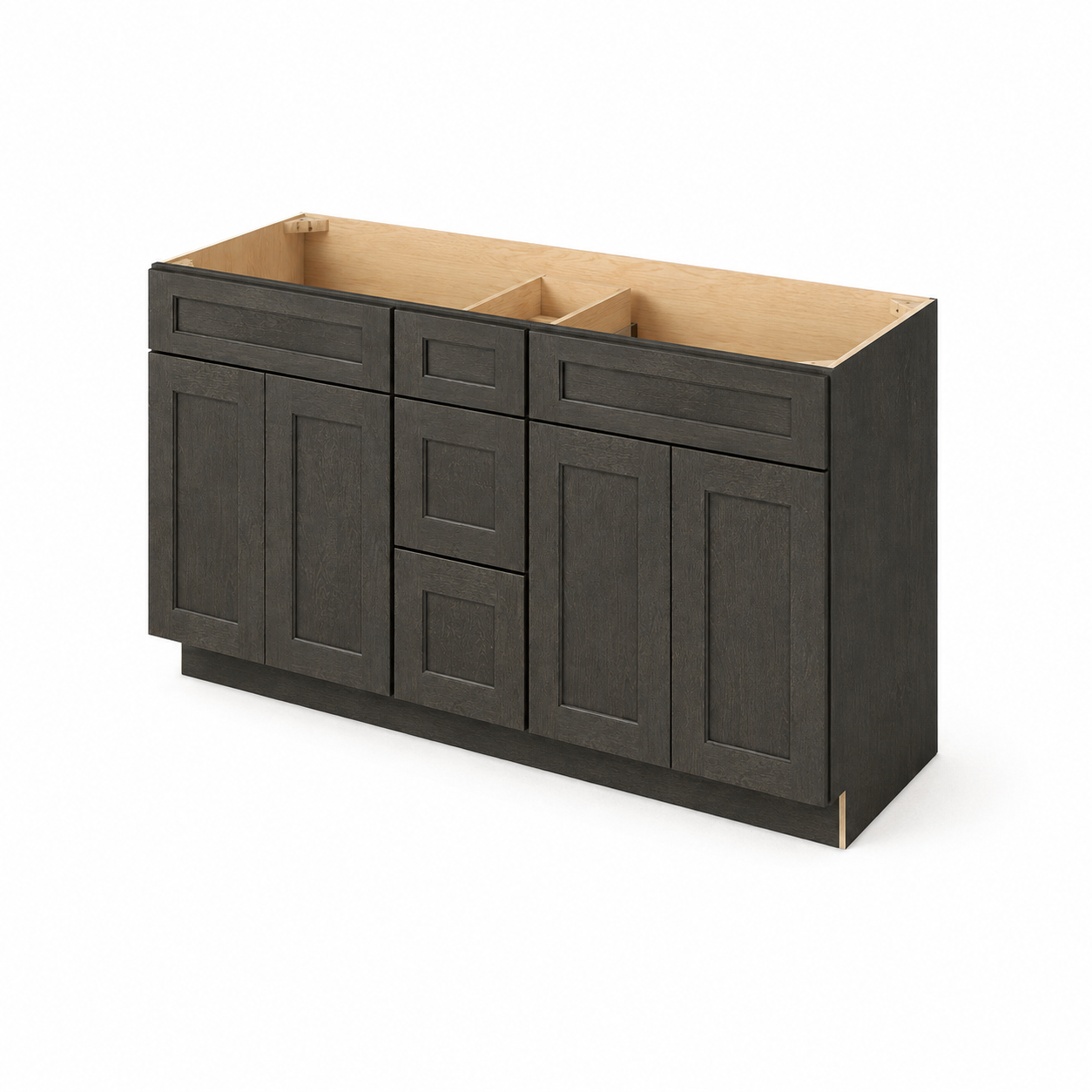 Catalina Three Drawer Vanity Sink Base Combo Cabinet