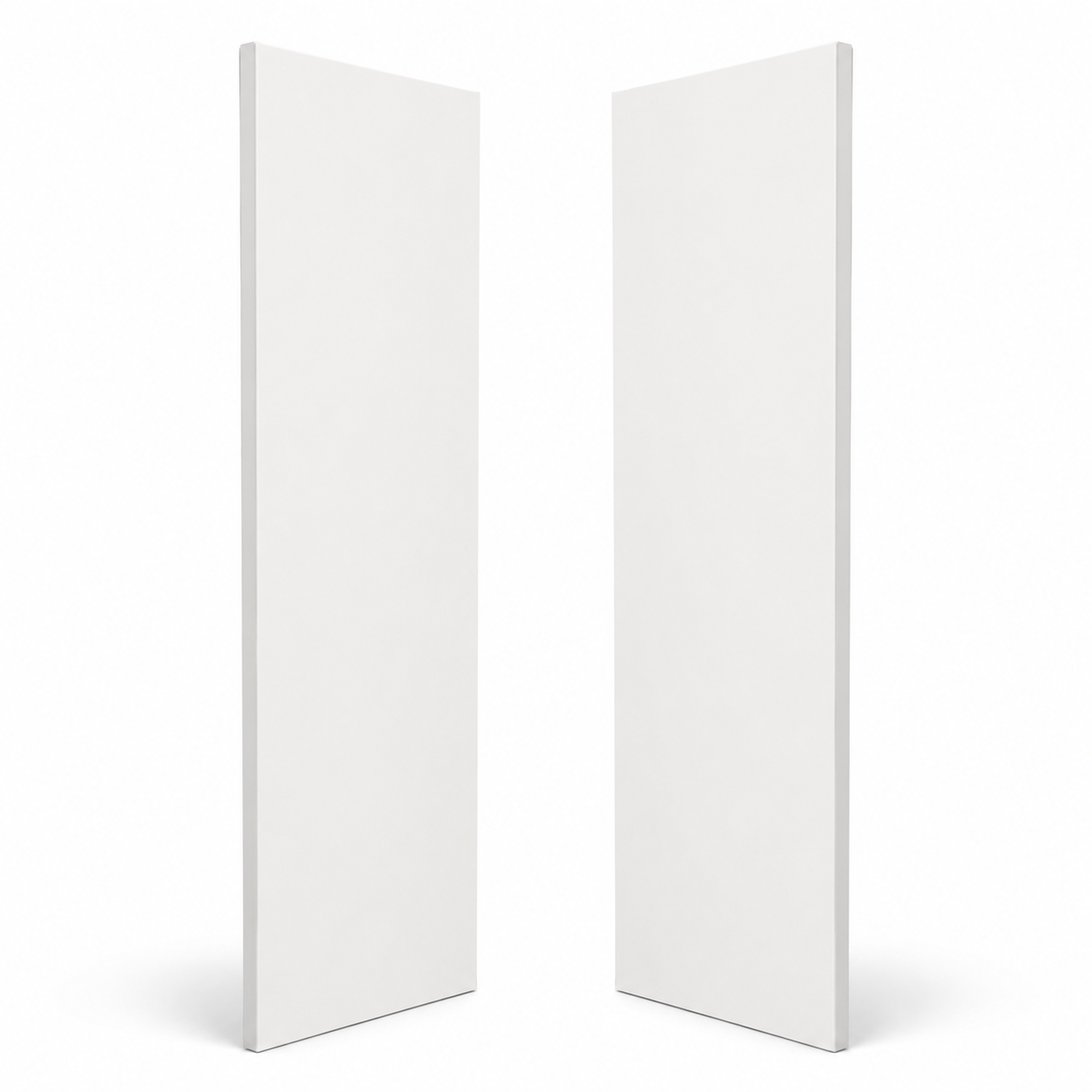 24"D Refrigerator End Panels with 3" Face