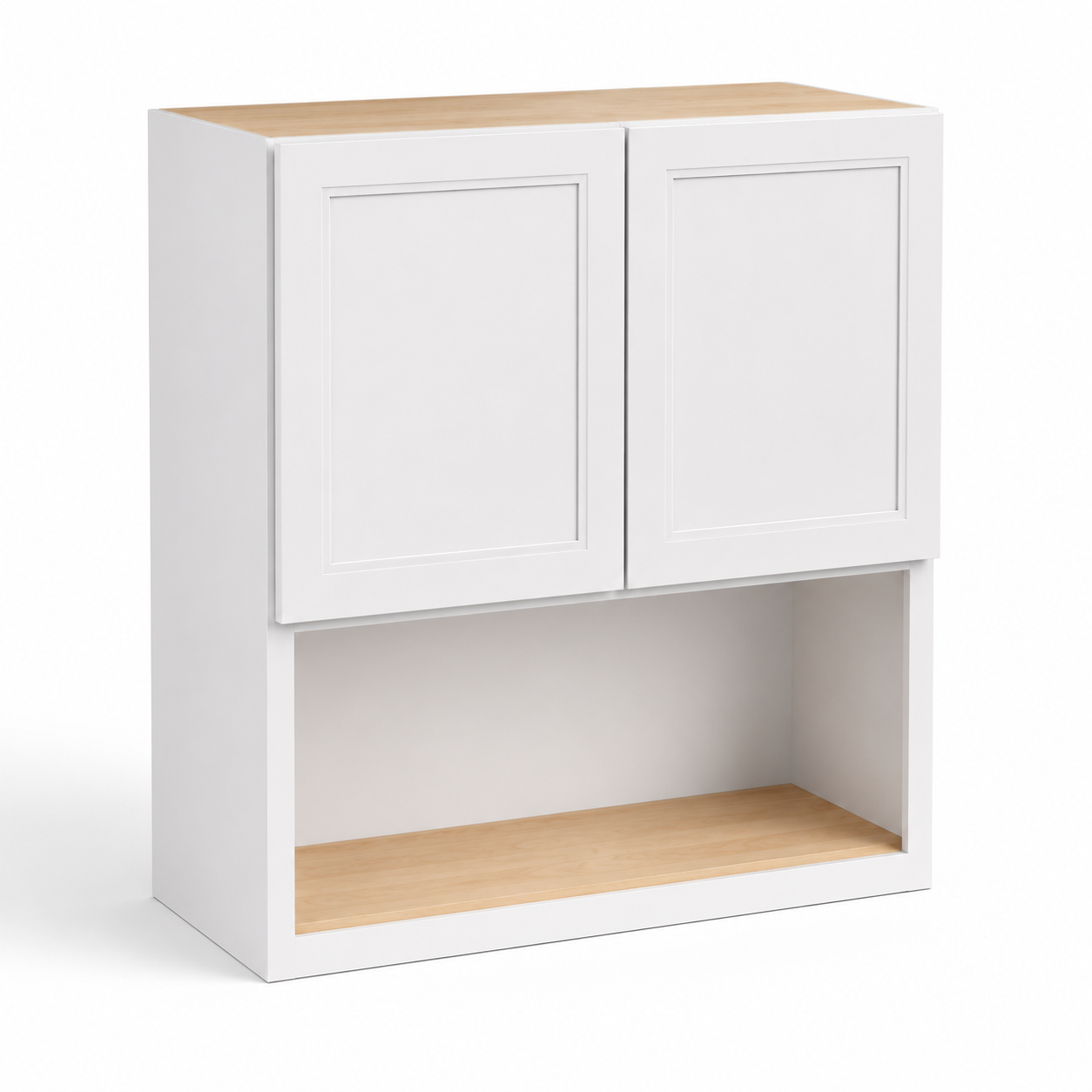 24"D Wall Microwave Open Shelf