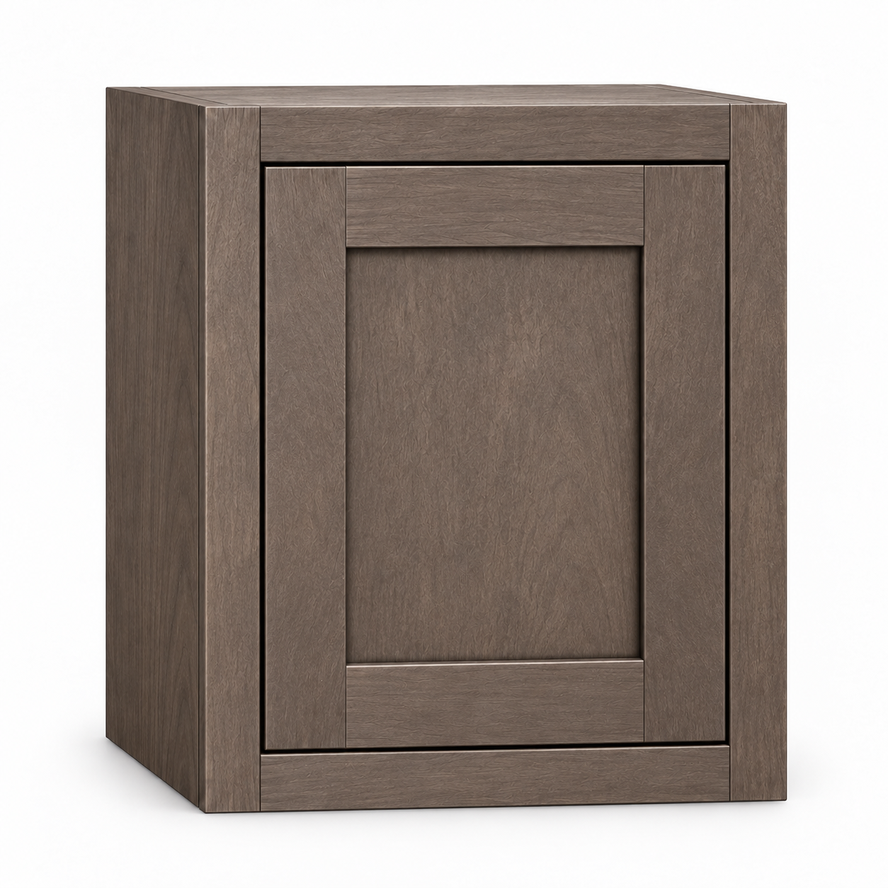 MDI Inset 18 Inch High Single Door Wall Cabinet
