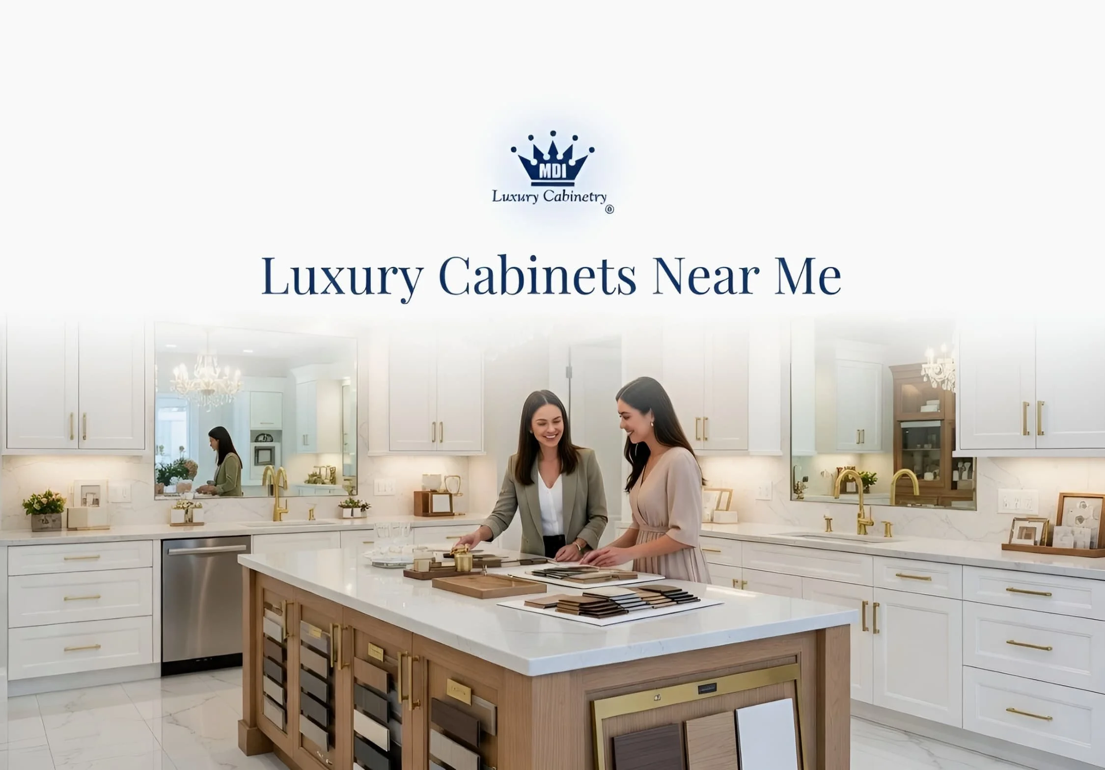 MDI Luxury Cabinetry - Luxury Cabinets Near Me