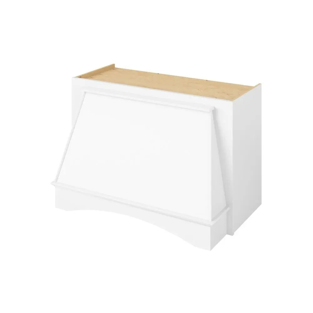 Maui Arched Wood Range Hood — 36 Inches