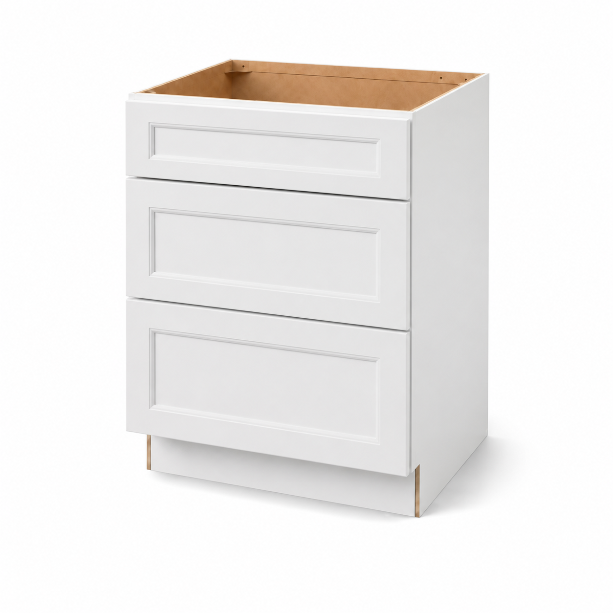 Maui Shaker Drawer Bank (3 Drawer)