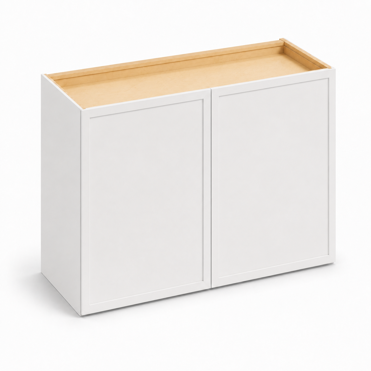 18" H Double Door Wall Cabinets