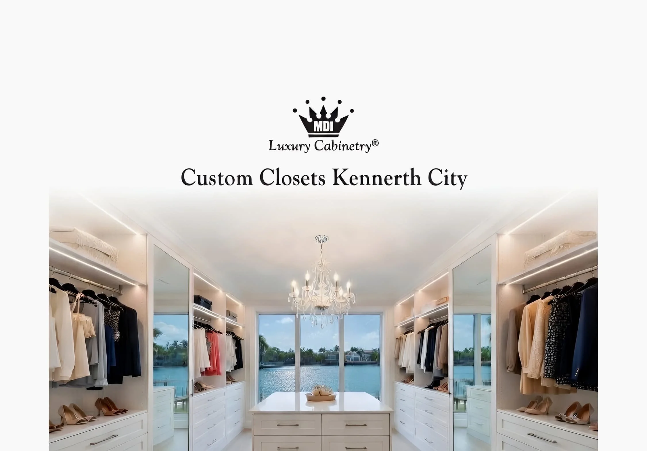 MDI Luxury Cabinetry - Custom Closets Kenneth City
