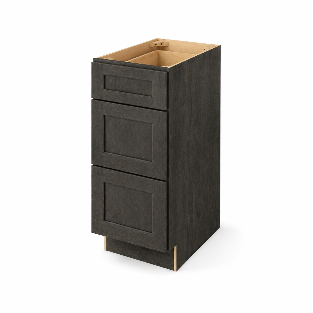 Catalina Three Drawer Vanity Base Cabinet